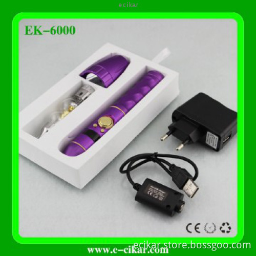 2014 new product E6000 ecigator ecig